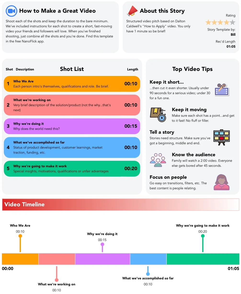 11 Tips for your 2026 Y-Combinator Application Founder Video