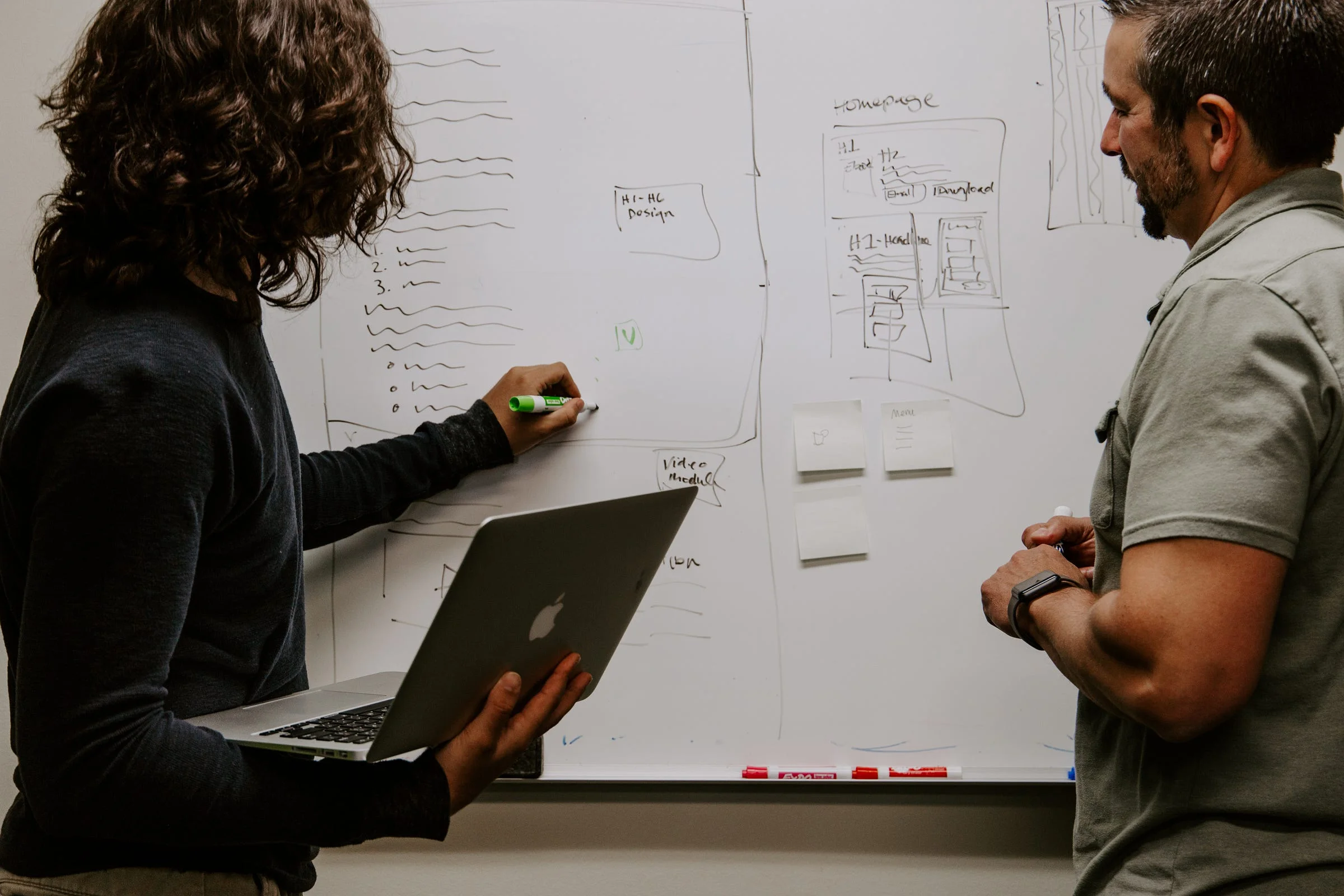 Founder leading with a strong, validated claim about the business