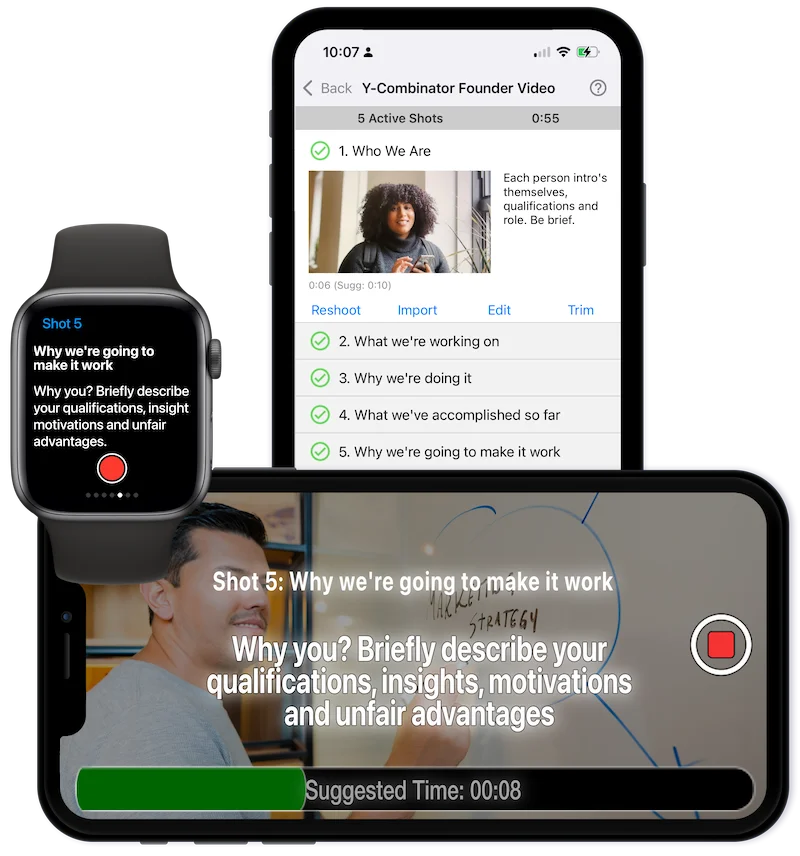 NanoFlick video camera app simplifies making startup videos